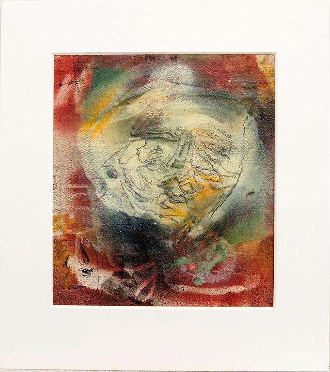 Siri Derkert, olja på duk signerad.