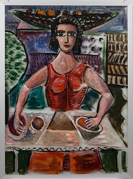 ALPO JAAKOLA, MAN OCH KVINNA.