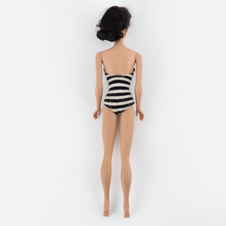 Barbie, doll, vintage "No. 4 Ponytail", Mattel 1960.