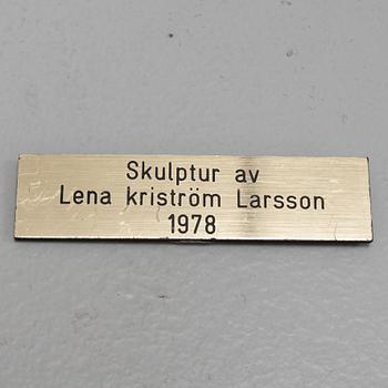 Lena Kriström Larsson, sculpture, concret.