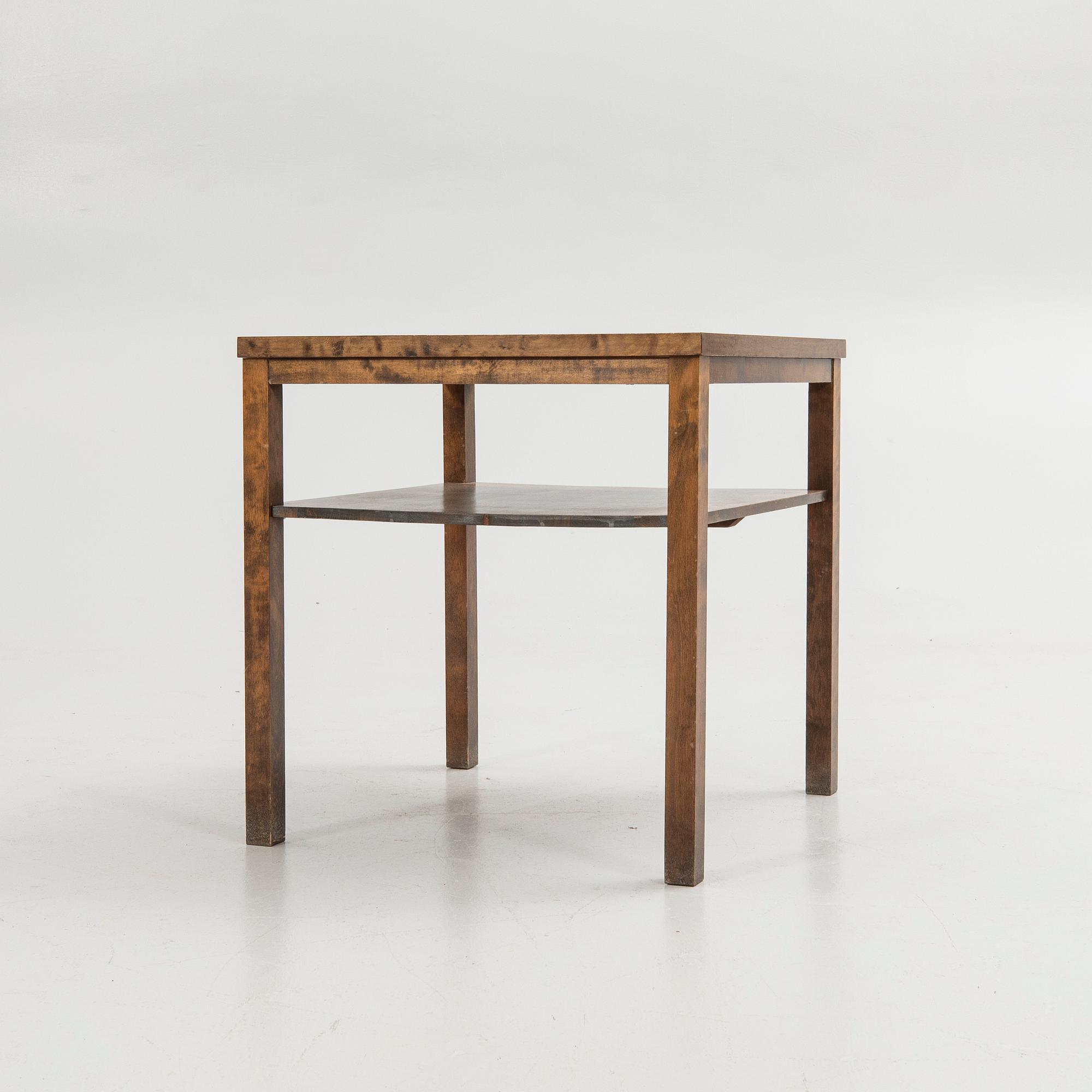 Side table, 1930s.