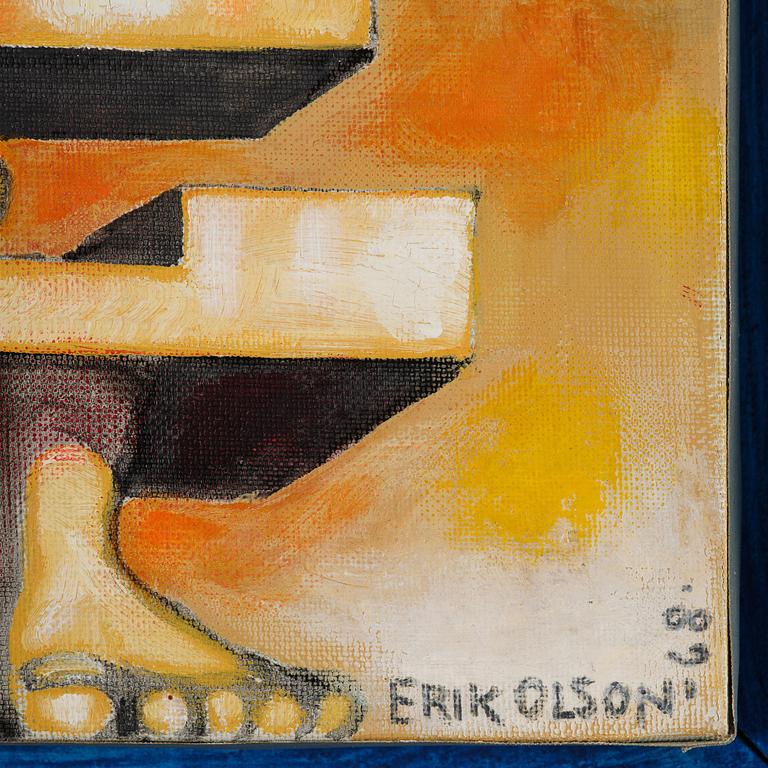 Erik Olson, "Fernand Léger överlämnar nycklarna".