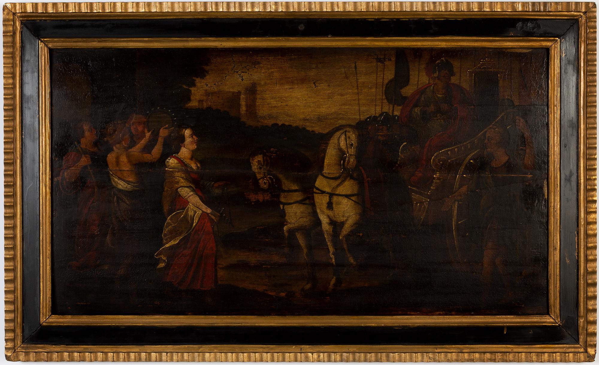 Jacob Jacobsz de Wet, hans art, olja på pannå.