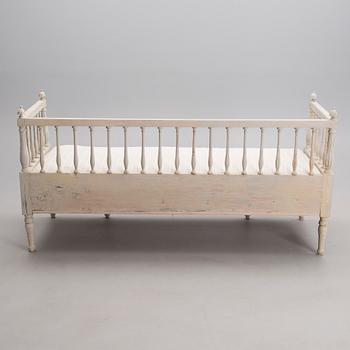 SOFFA, gustaviansk, omkring 1800.