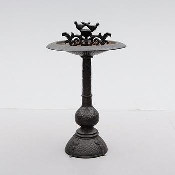 FÅGELBAD, 1900-talets andra hälft.