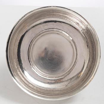 Atelier Borgila, skål, sterling silver, Stockholm 1978.