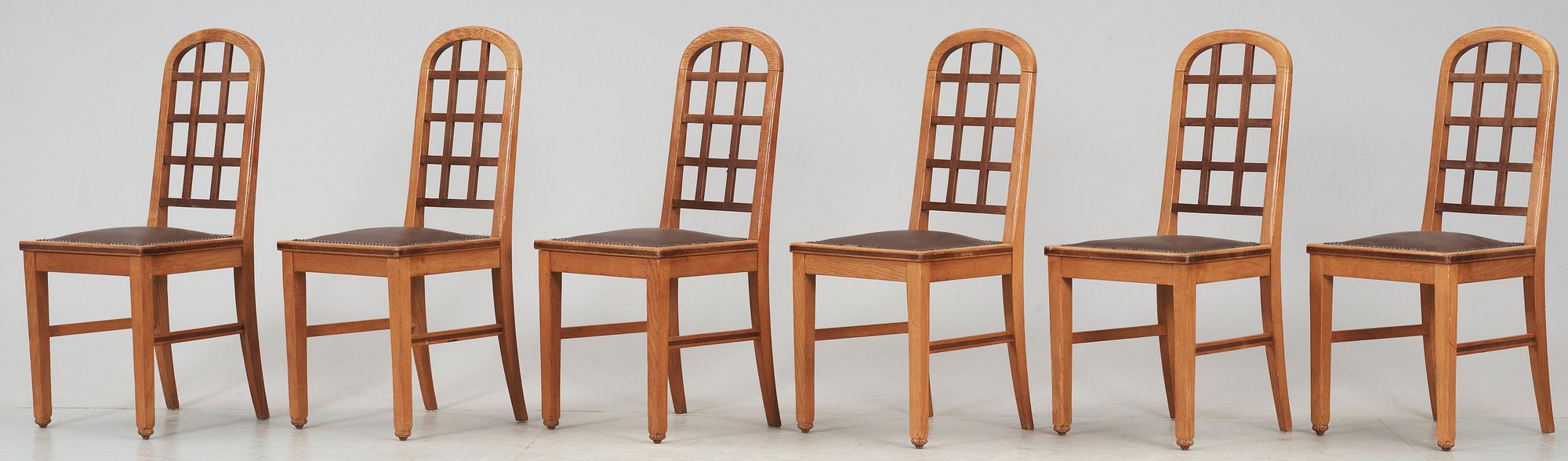 A Maurice Dufrene dining room suite, Paris, France 1925.