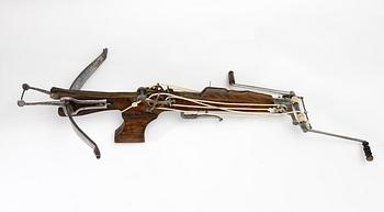 A Flemish/Dutch target shooting crossbow, 17th/19th century.