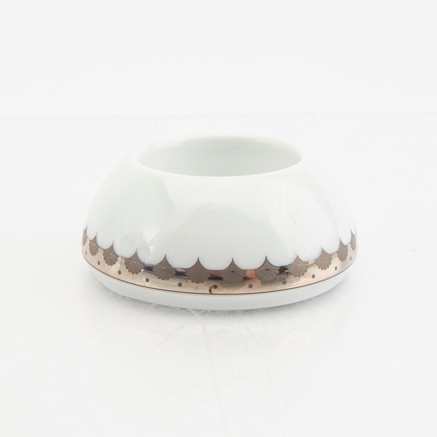 Sigvard Bernadotte,  servis  100 dlr "Millennium-line Marianne", Christineholm, Fyrklövern.