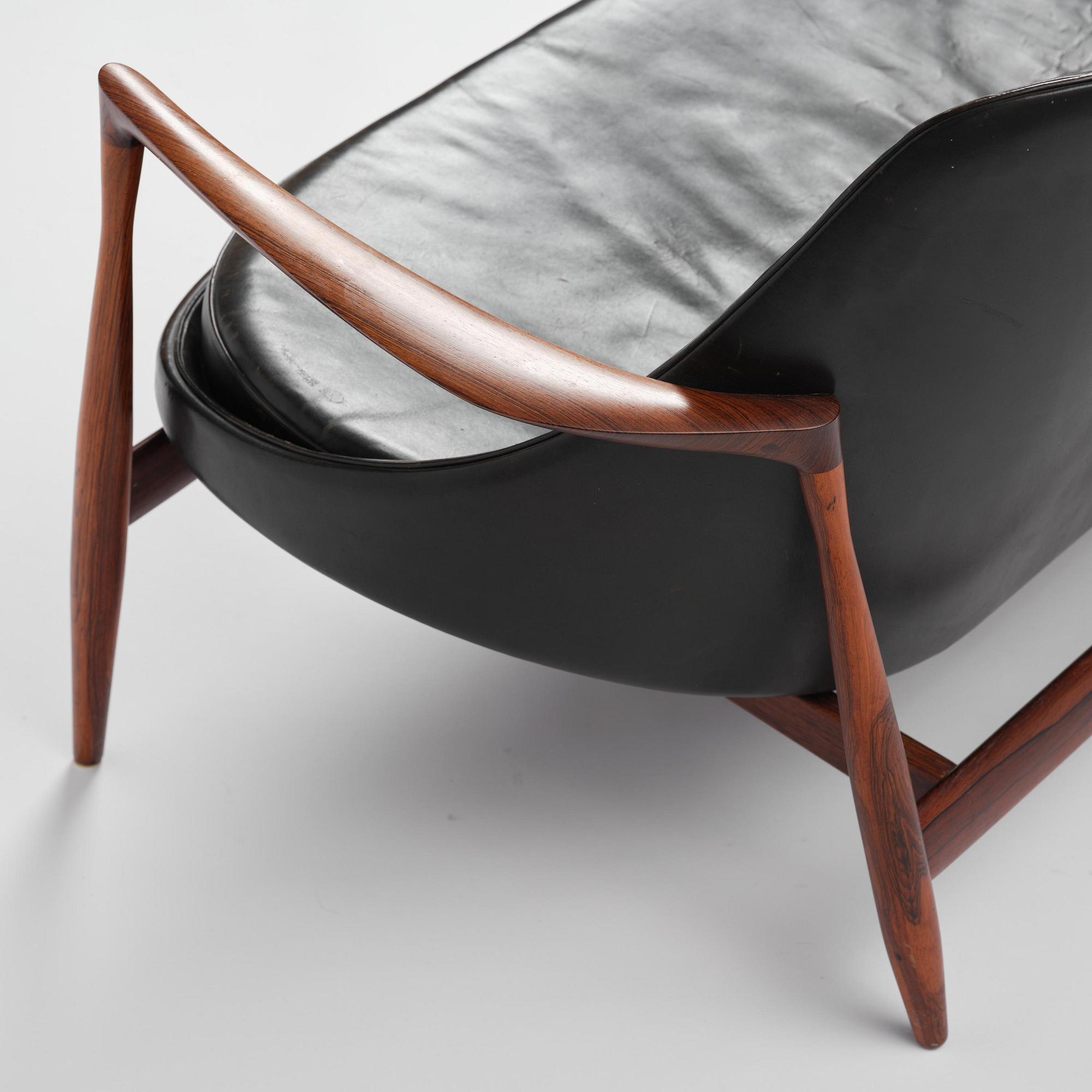 Ib Kofod-Larsen, a rosewood "Elizabeth" sofa, cabinetmakers Christensen & Larsen, Denmark, 1950s-60s.