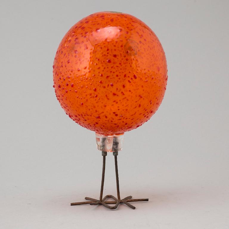 PETER PELZEL, skulptur "Pulcino", Vistosi, Italien 1960-tal.