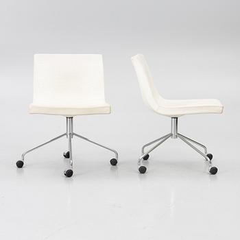 Jean-Marie Massaud, stolar, 4 st, "Bond", Offecct, 2000-tal.