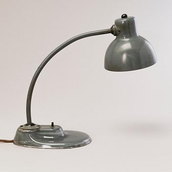 MARIANNE BRANDT, A No. 1115 Desk Lamp, Kandem, Germany first half of 20th century.