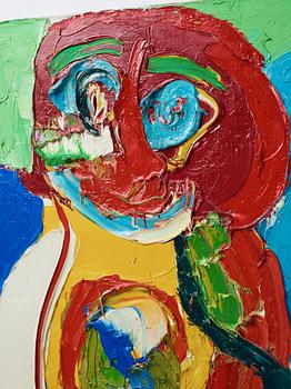 Karel Appel, Untitled.