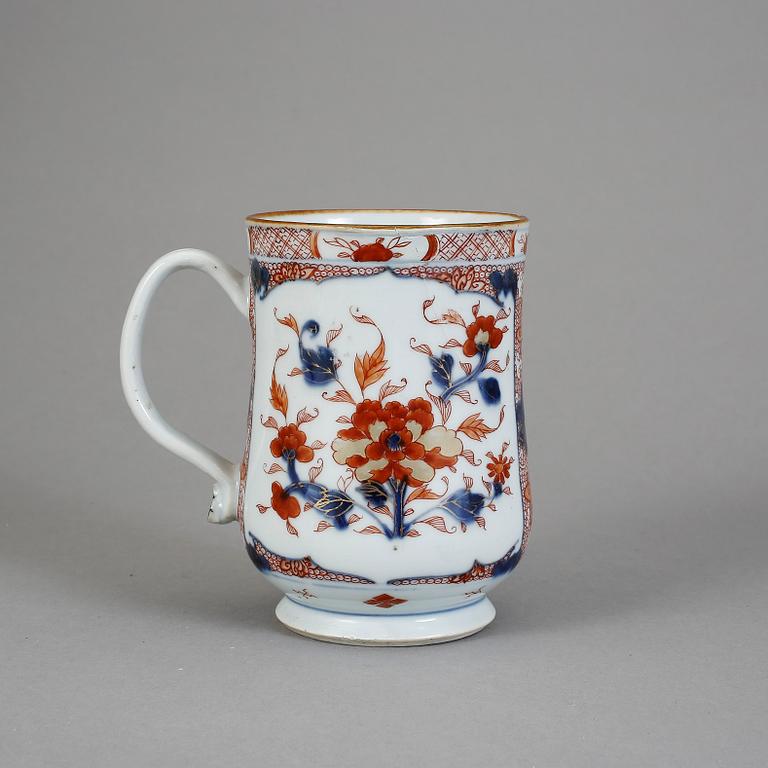 MUGG/STOP, porslin, Kina, Qianlong (1736-1795).