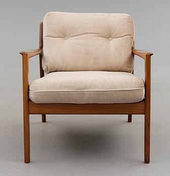 FÅTÖLJ, "USA 75", Folke Ohlsson, 1900-talets andra hälft.
