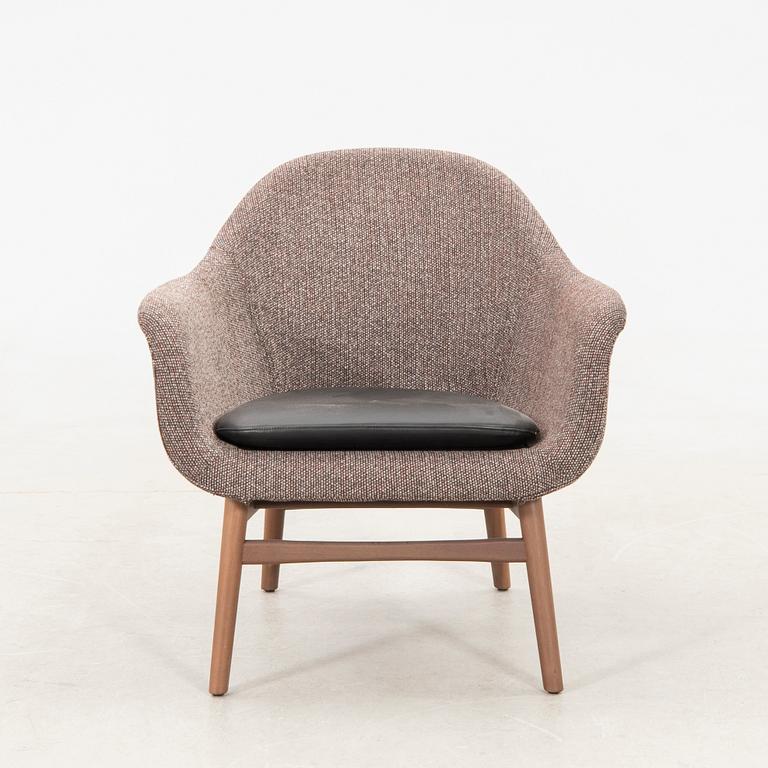 Norm architects armchair "Harbour lounge chair" for Audo Copenhagen, contemporary.