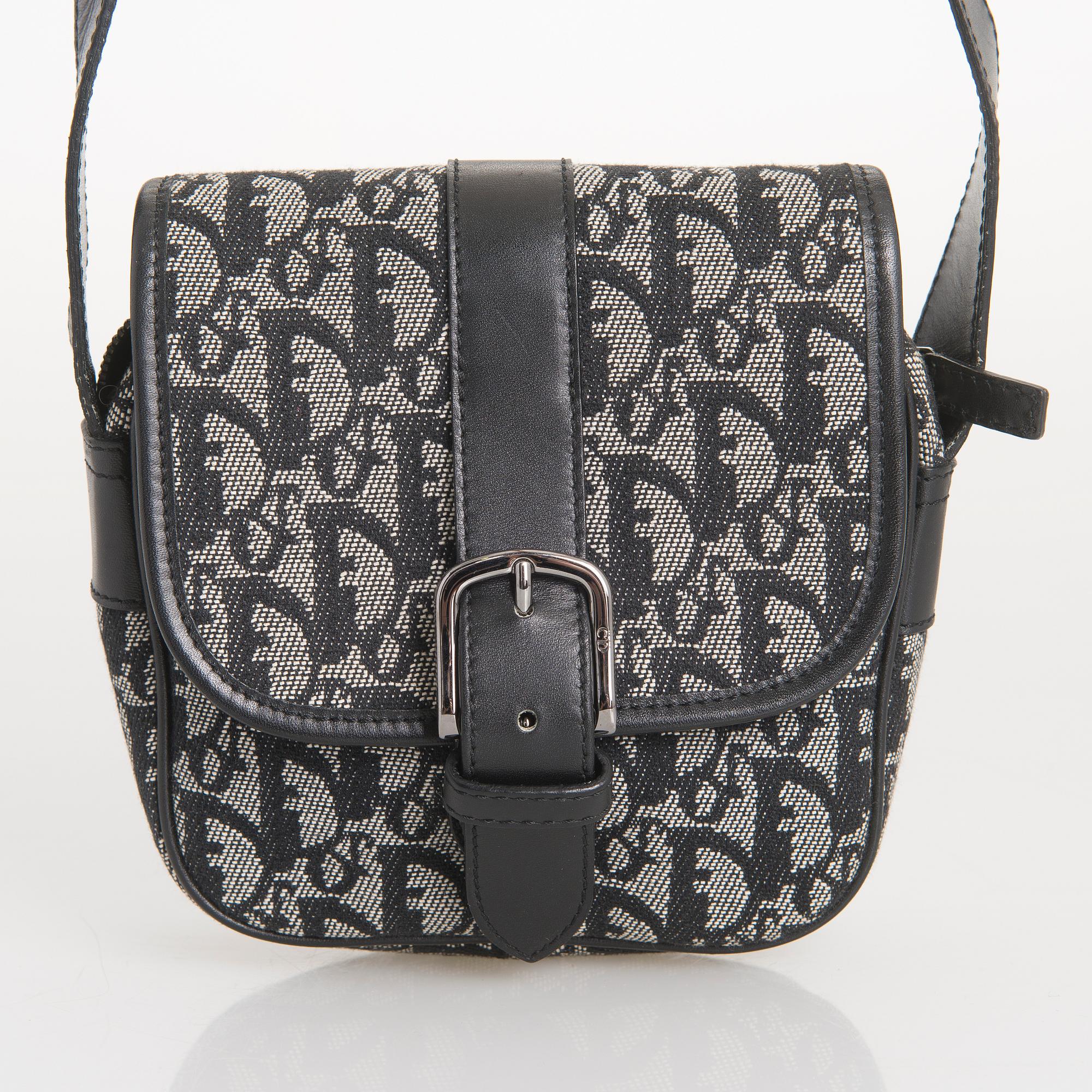 DIOR, Mini Messenger Crossbody Bag.