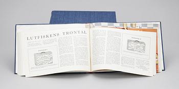 BÖCKER, 5 band, "Lutfisken", 1912-66.