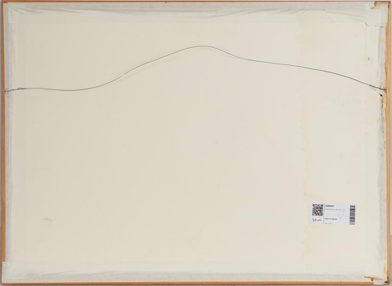 Ernst Billgren, "Blå katt".