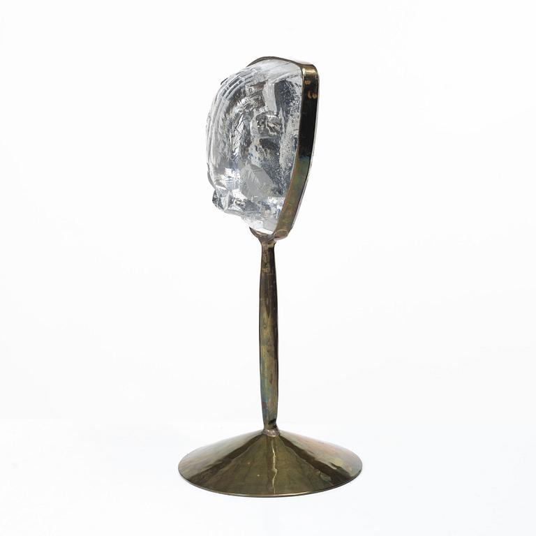 Erik Höglund, skulptur, glas, Boda.