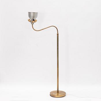 Josef Frank, golvlampa, modell 2368, "Stora Kamelen", Firma Svenskt Tenn.