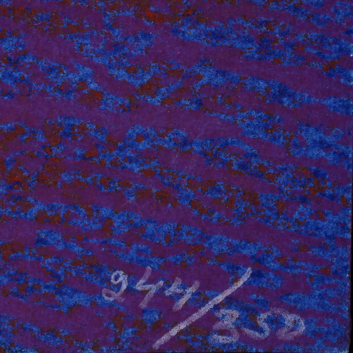 OLLE BONNIÉR, färglitografi, sigenrad och numrerad 244/350.