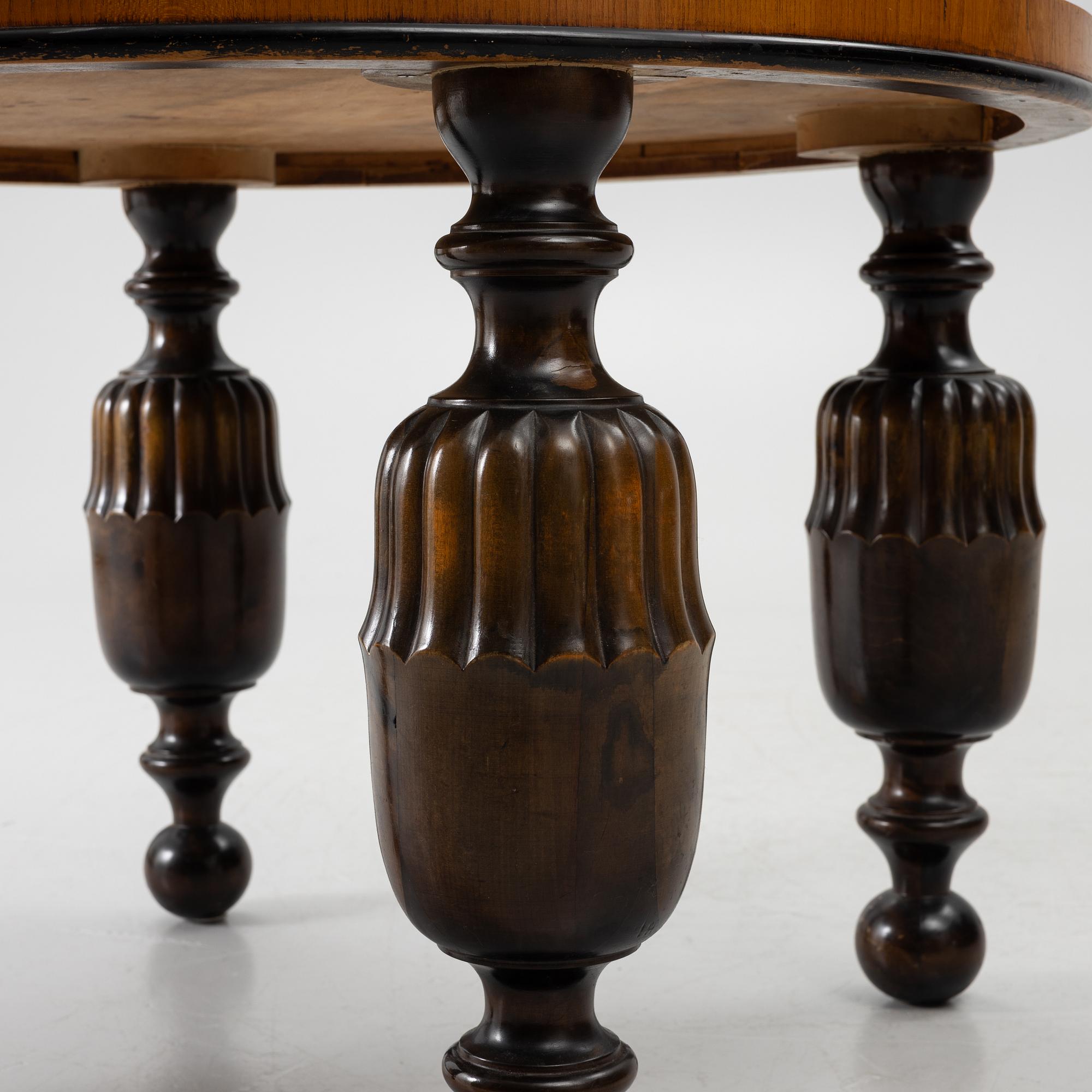 Coffee table, Art Deco, 1920s/30s.