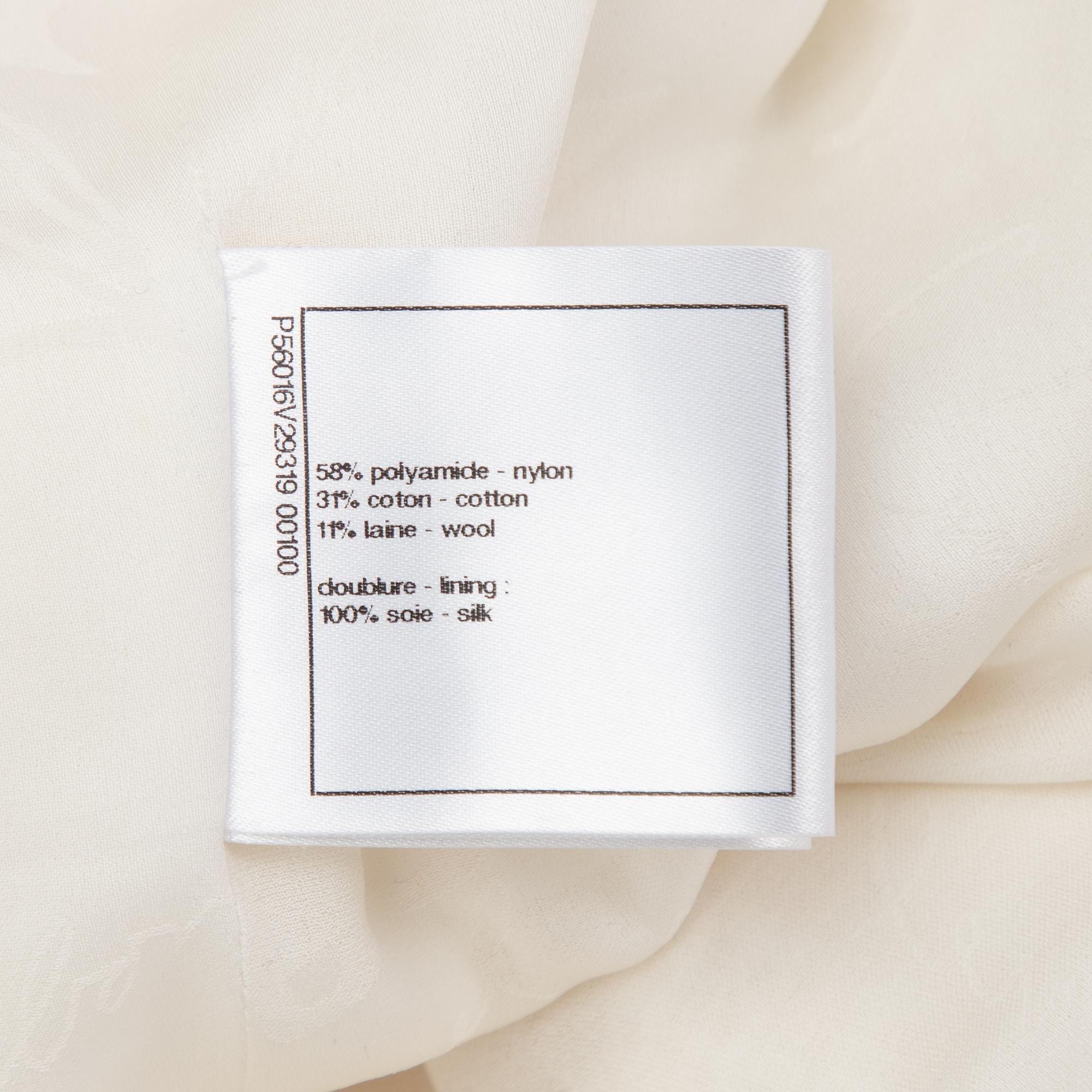 Chanel, kavaj, storlek Fr 40.