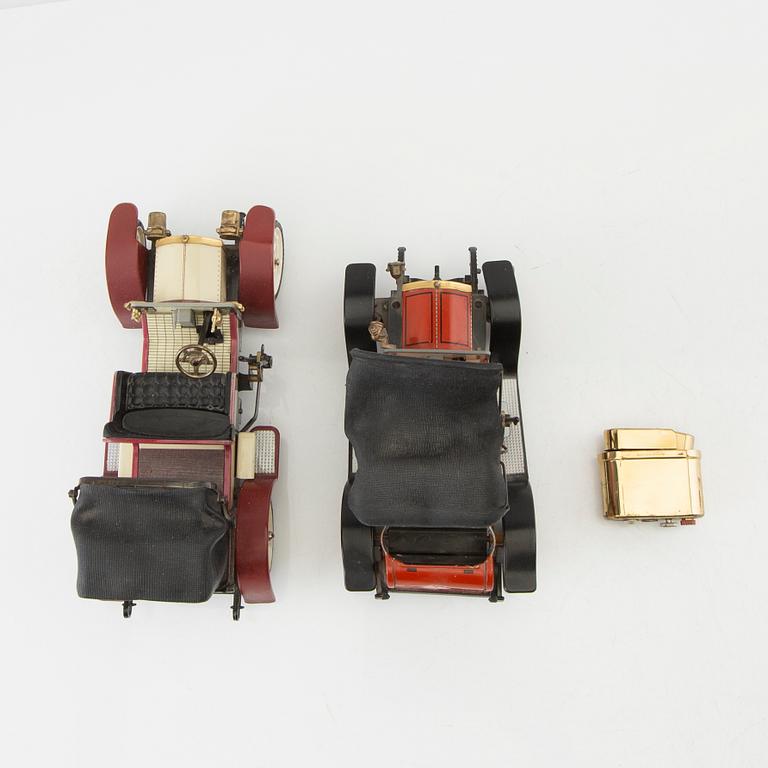 Bordständare 4 st Consul Oldtimer 1900-talets andra hälft.