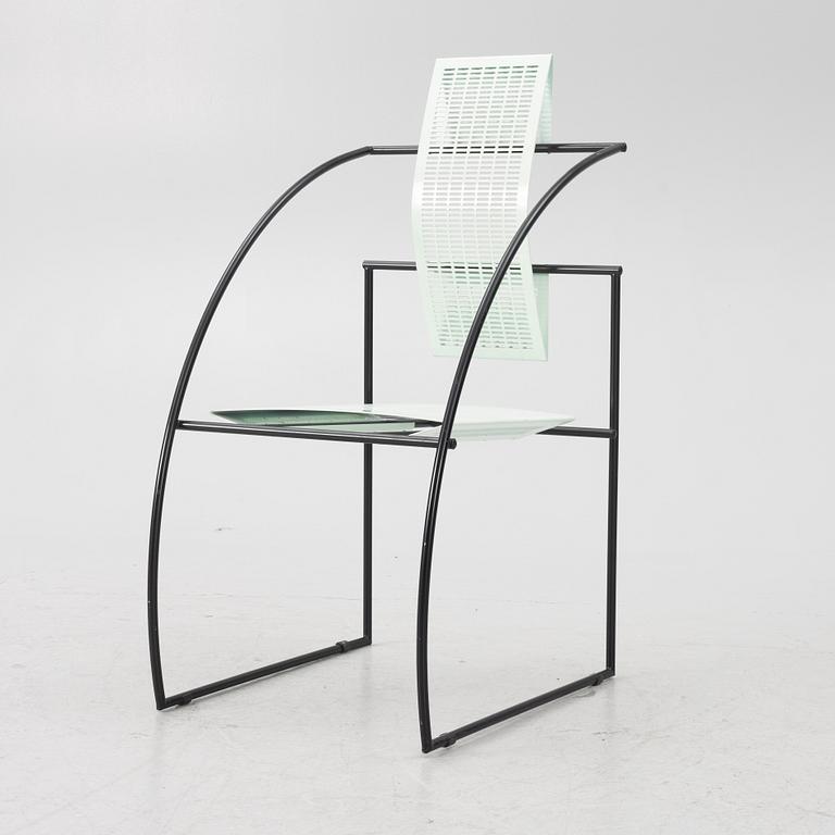 Mario Botta, a 'Quinta' armchair, Alias, late 20th Century.