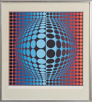 Victor Vasarely, Komposition.