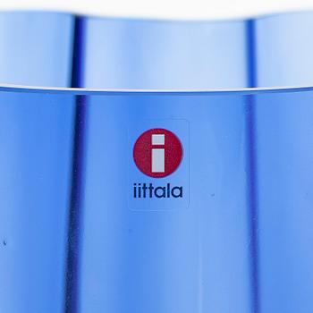 Alvar Aalto, maljakko, malli 3030, signeerattu Alvar Aalto Iittala.