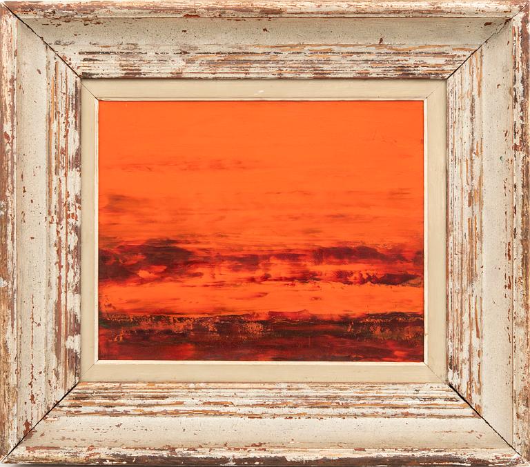 Bertil Petersson, oil on panel signed and dated 2010.