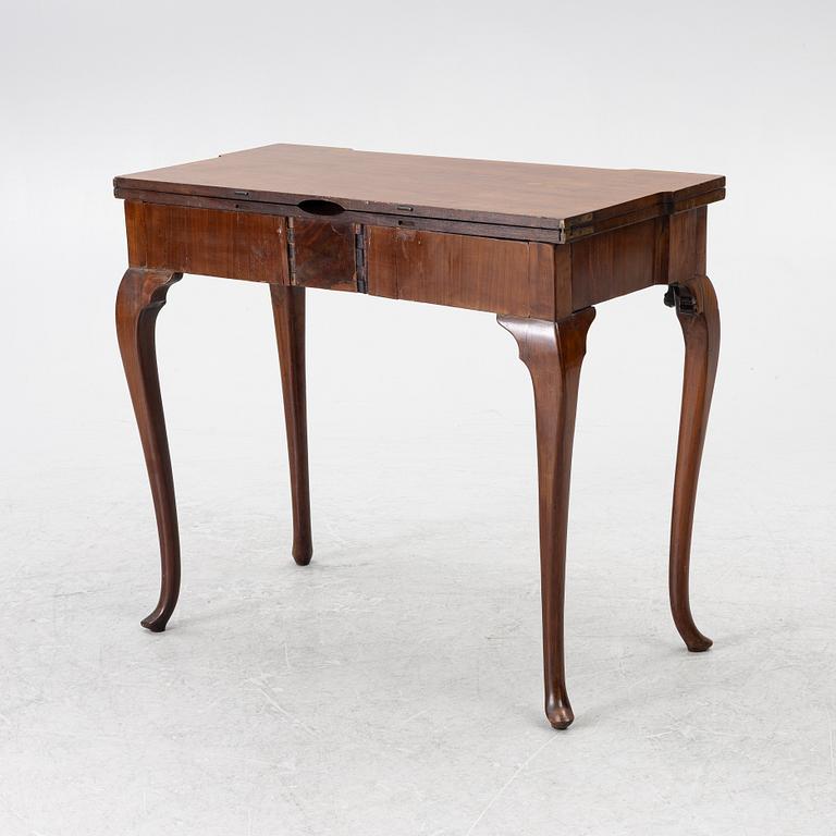 Spelbord, England, 1700-tal.