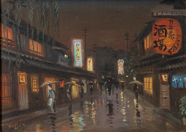 Hayashi Nobuo, Gatuscen.