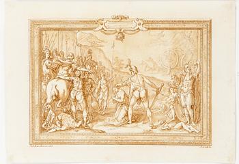 PARTI, GRAFIK, 26 st, äldre gravyrer 1700/1800-tal, bla. Francesco Bartolozzi.