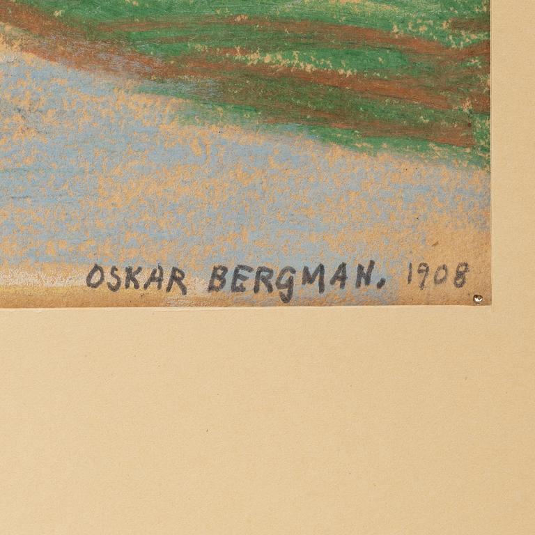 Oskar Bergman, Landscape, Ljusterö.