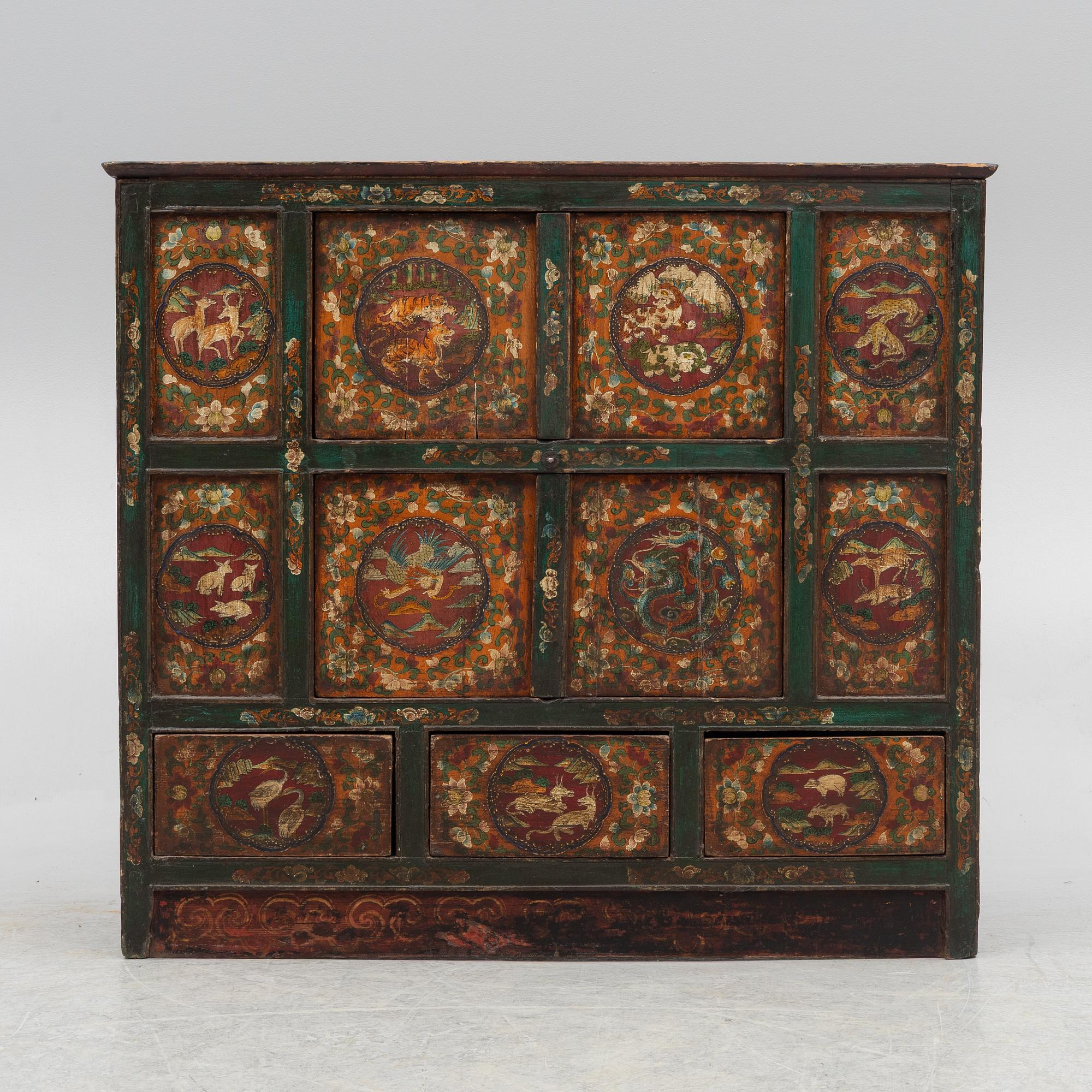 Cabinet, Southeast Asia, 20th century.