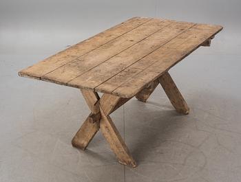 BOCKBORD, allmoge. 1800-tal.