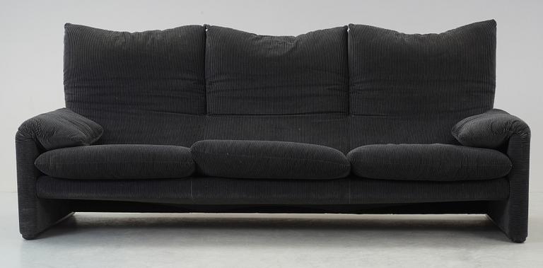 SOFFA, "Maralunga", Vico Magistretti för Cassina.