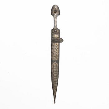 Kindjal, Caucasian, 19th century.