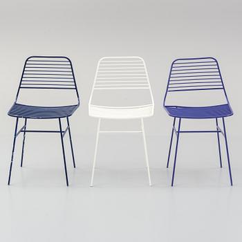 Hung-Ming Chen and Chen-Yen Wei, three chairs, "Chair 03", Afterlife.