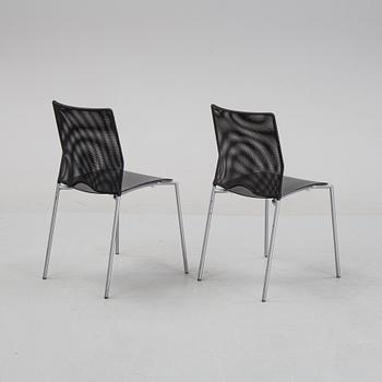 Gunilla Allard, a set of twelve 'Cosmos' chairs from Lammhults.