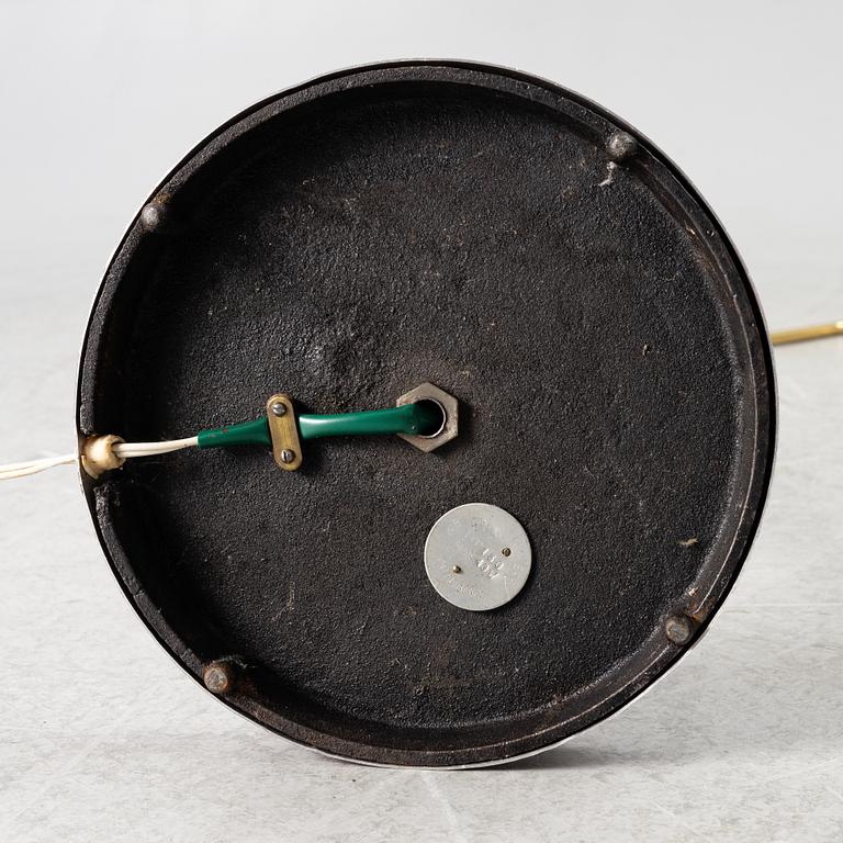 A floor lamp, AB Armaturhantverk, Gothenburg, mid-20th Century.