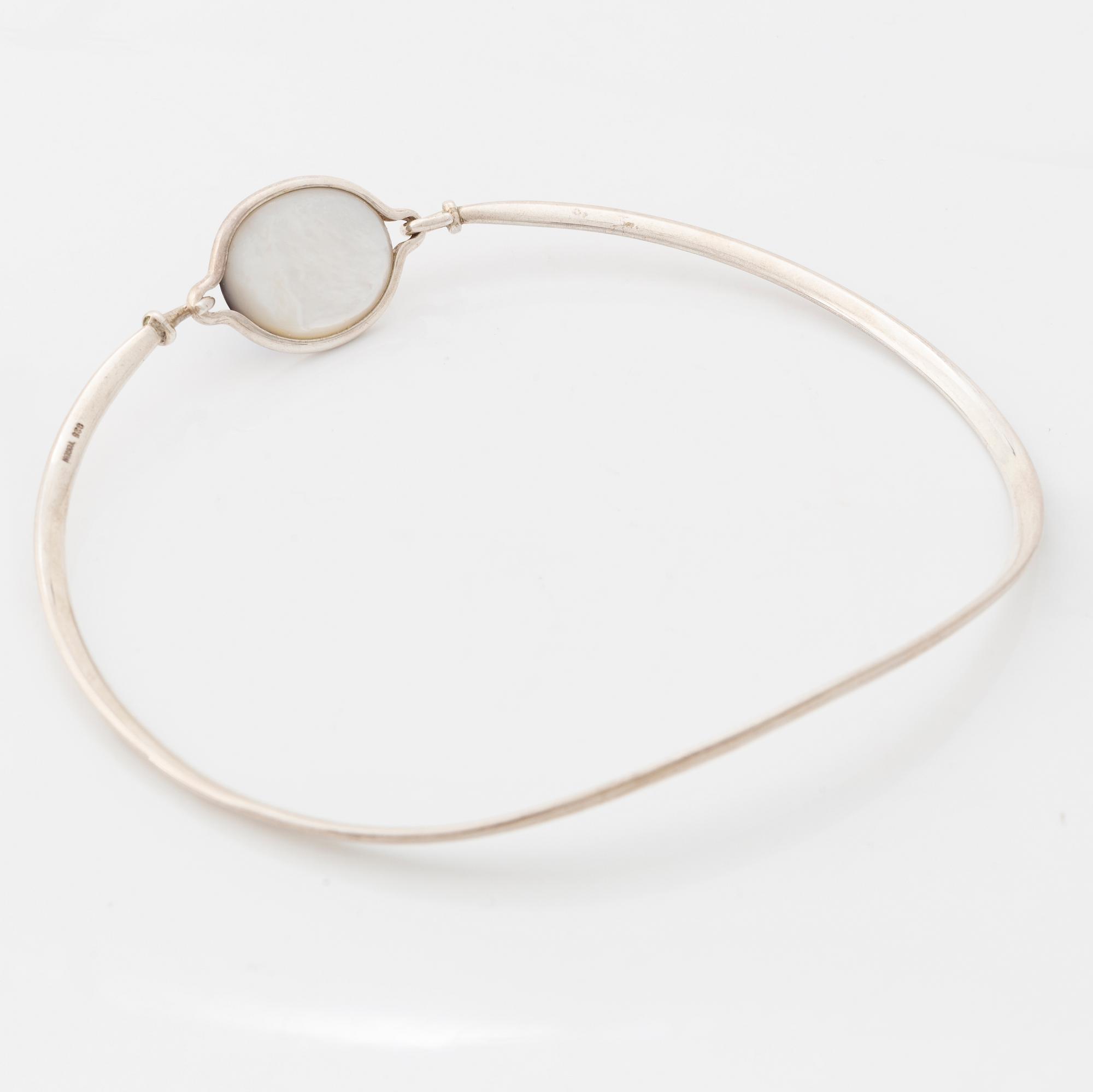 Vivianna Torun Bülow-Hübe, a sterling silver necklace.