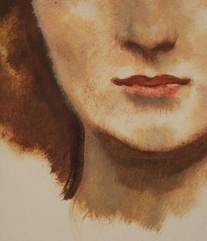 Lotte Laserstein, Porträtt av Marianne Bigner.