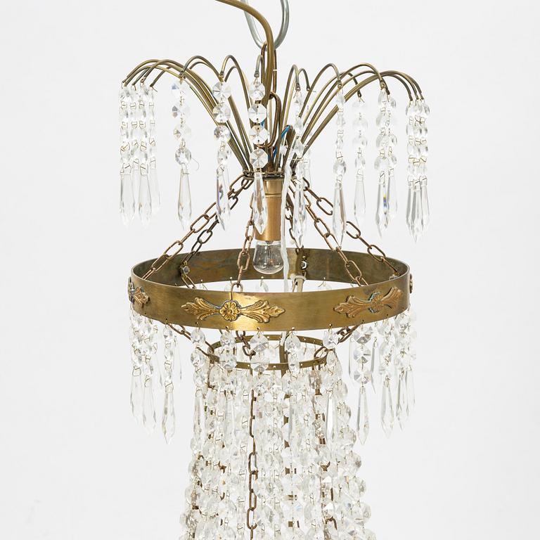 A chandelier, second half of the 20th Century.