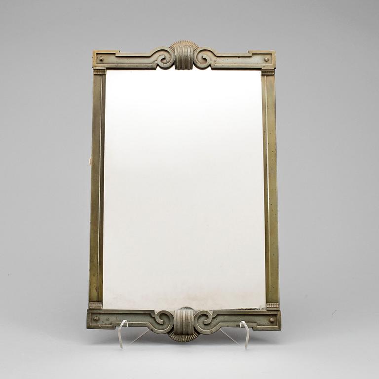 SPEGEL, metall, Art Deco, 1900-talets början.