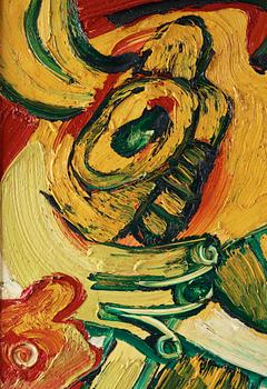 BENGT LINDSTRÖM, oil on canvas, signed Lindström.